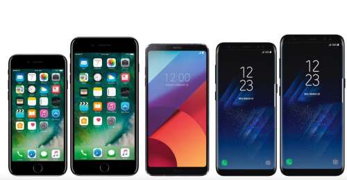 iPhone'a 7, Samsunga Galaxy S8