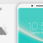 iphone 8 hvid koncept