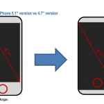 iPhone 8 sammenligning iphone 7