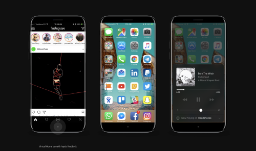 iphone 8 concept 1er mars