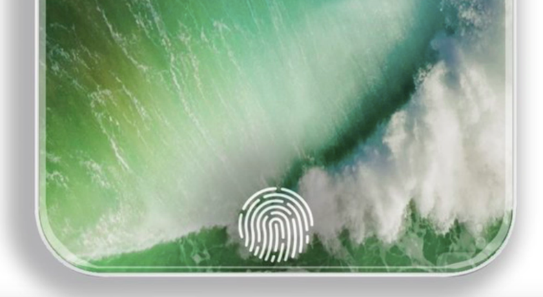 iPhone 8 September Touch ID