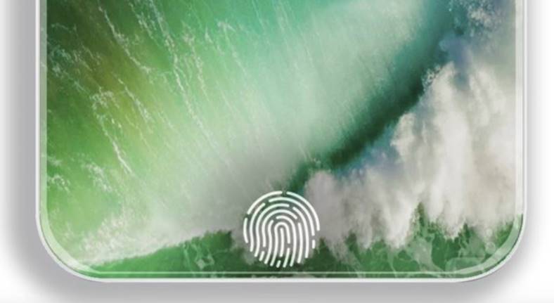 iphone 8 touch id ultrasonique