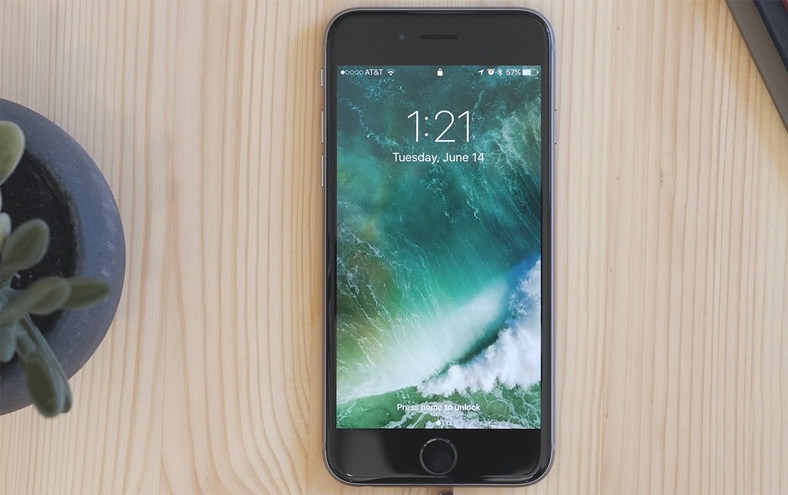 byte av låsskärm på iphone