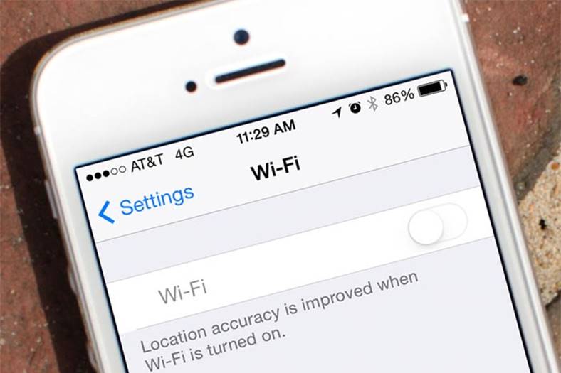 iPhone wifi prioriteit