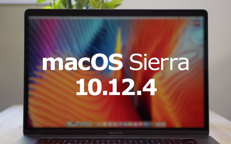 macos sierra-10.12.4