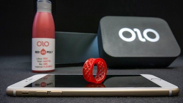 olo 3D-Drucker leichtes iPhone