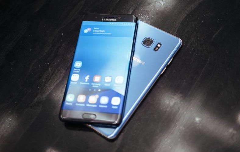 Samsung Galaxy Note 7 generalüberholt neu aufgelegt