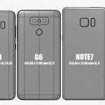 Samsung Galaxy S8 vergeleek Android-terminals