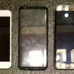Comparatif Samsung Galaxy S8 iPhone 7