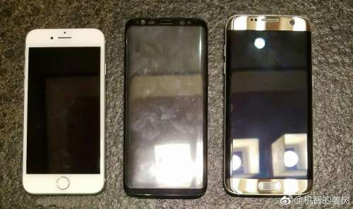 samsung galaxy s8 comparatie iphone 7