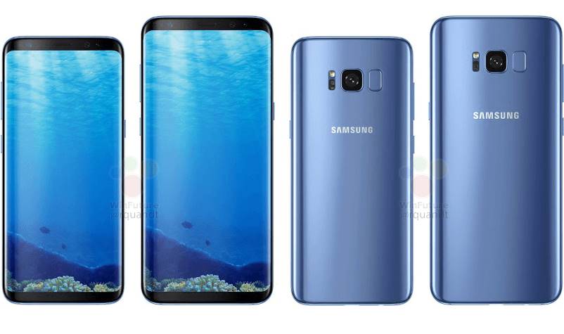 Samsung galaxy s8 konferenspresentation