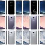 samsung galaxy s8 culori imagine