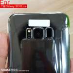 images claires du Samsung Galaxy S8 1