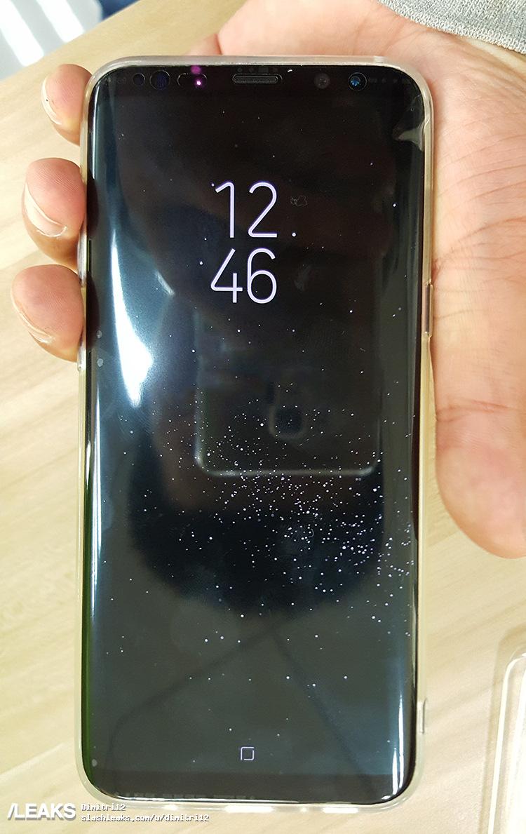 Immagini nitide del Samsung Galaxy S8