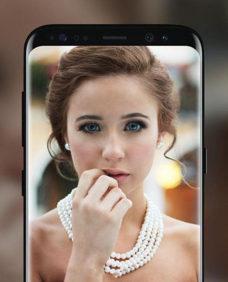 Immagini stampa ufficiali Samsung Galaxy S8 3