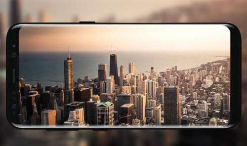 samsung galaxy s8 imagini oficiale presa feat