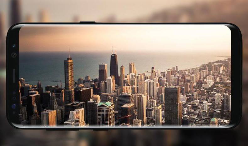 Images de presse officielles du Samsung Galaxy S8
