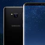 samsung galaxy s8 irisskanner guld