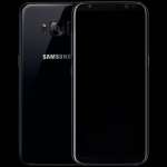 Samsung Galaxy S8 Jet Black iPhone 7 Bilder
