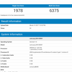 performances du Samsung Galaxy S8 Plus