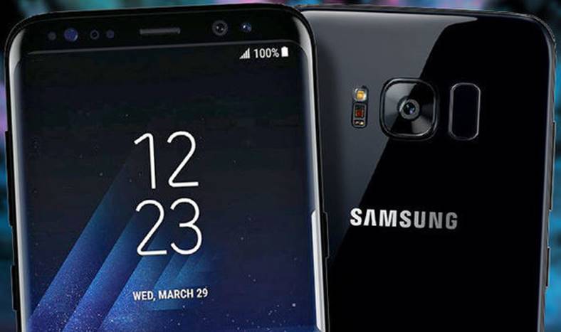 problèmes de production du Samsung Galaxy S8