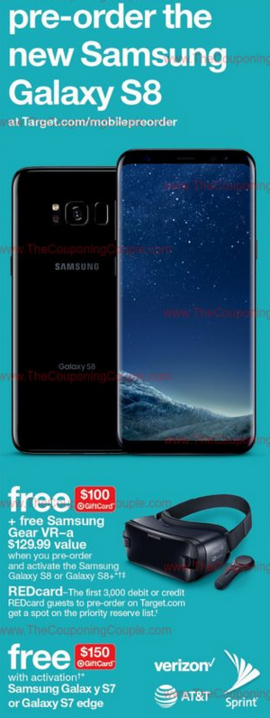 Promozione Samsung Galaxy S8