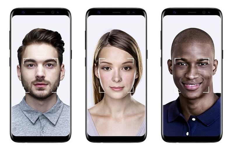 Samsung Galaxy S8 hat die Gesichtserkennung ausgetrickst
