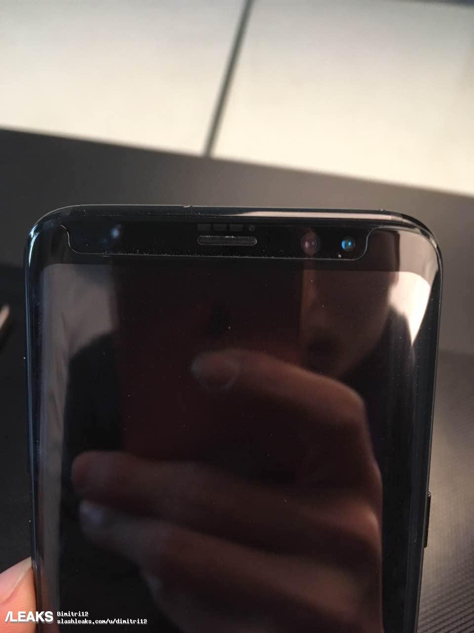 Immagini Samsung Galaxy S8 e S8 Plus 1
