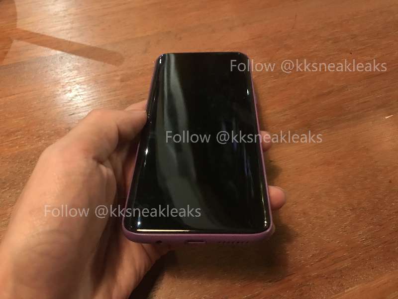 samsung galaxy s8 purple 1