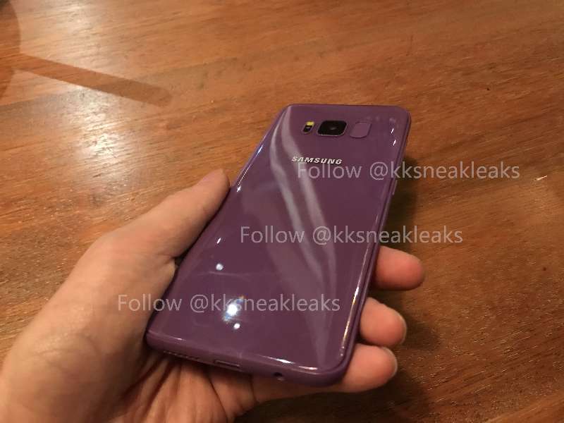 samsung galaxy s8 violet 2