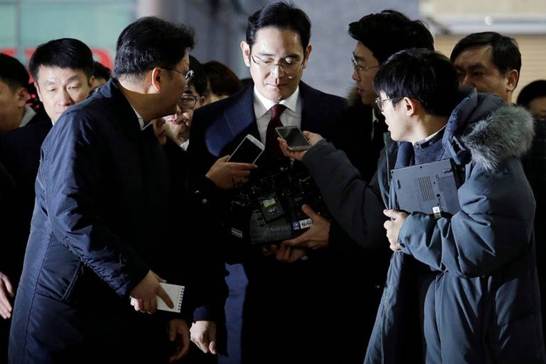 proces szefa Samsunga