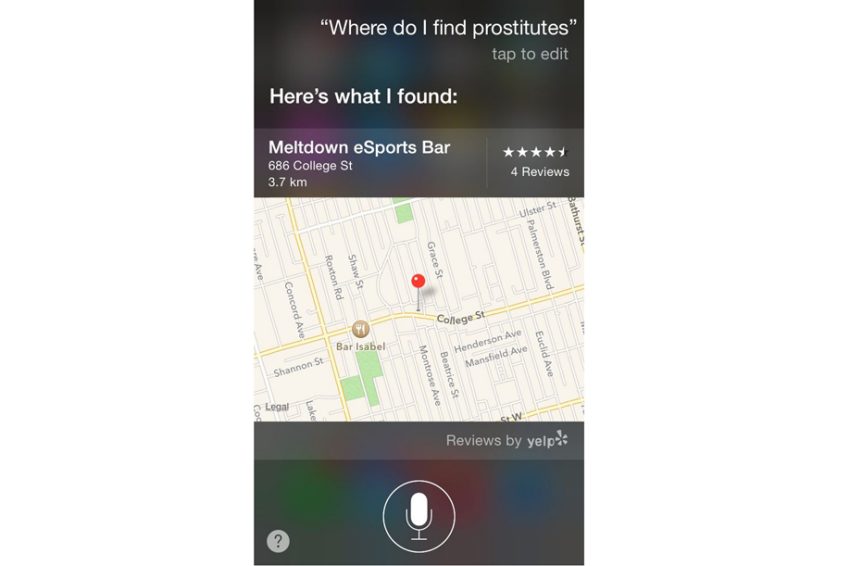 siri prostituate