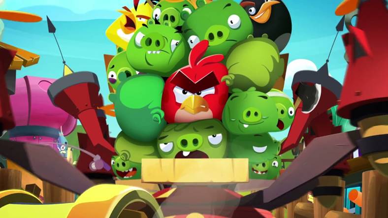 Wyspy Angry Birds