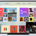 Apple TV 4 picture-in-picture