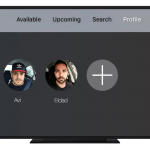 Apple tv 4 användarkonton