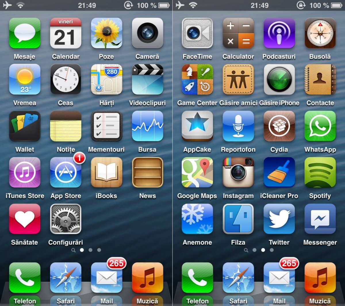 Classic iOS readuce vechea interfata a iOS pe iPhone | iDevice.ro