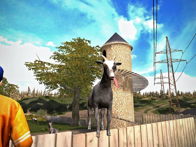 Goat Simulator gratuit iphone