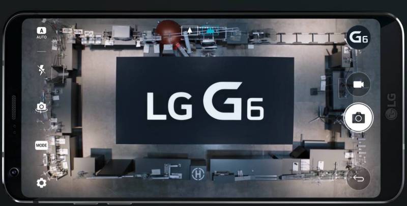 LG G6 imponerande motståndstest