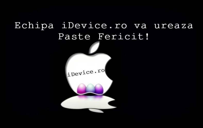 Felices Pascuas-iDevice.ro 2017