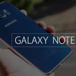 Samsung Galaxy Note 8 billede feat