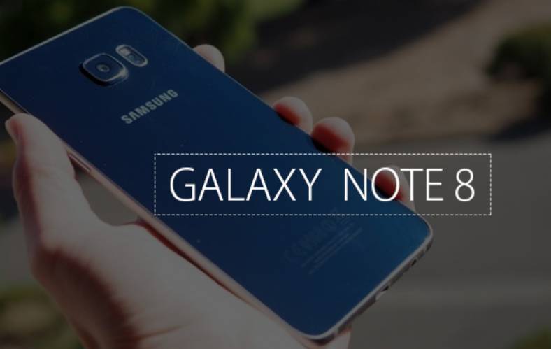 Samsung Galaxy Note 8 afbeelding feat