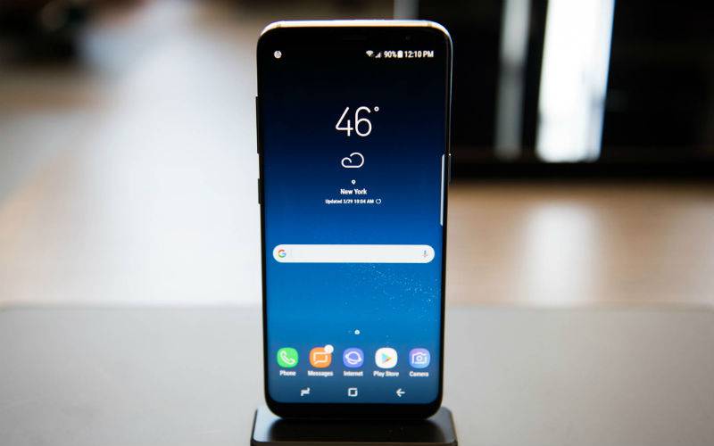 Samsung Galaxy S8 Bixby voice commands