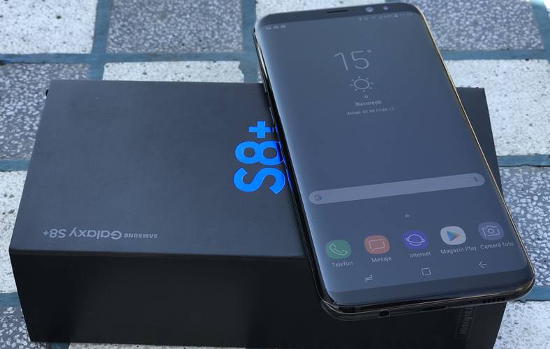 Samsung Galaxy S8 Plus Überprüfung