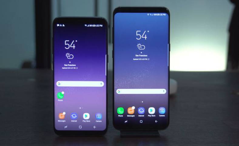 Samsung Galaxy S8 batterisäkerhet