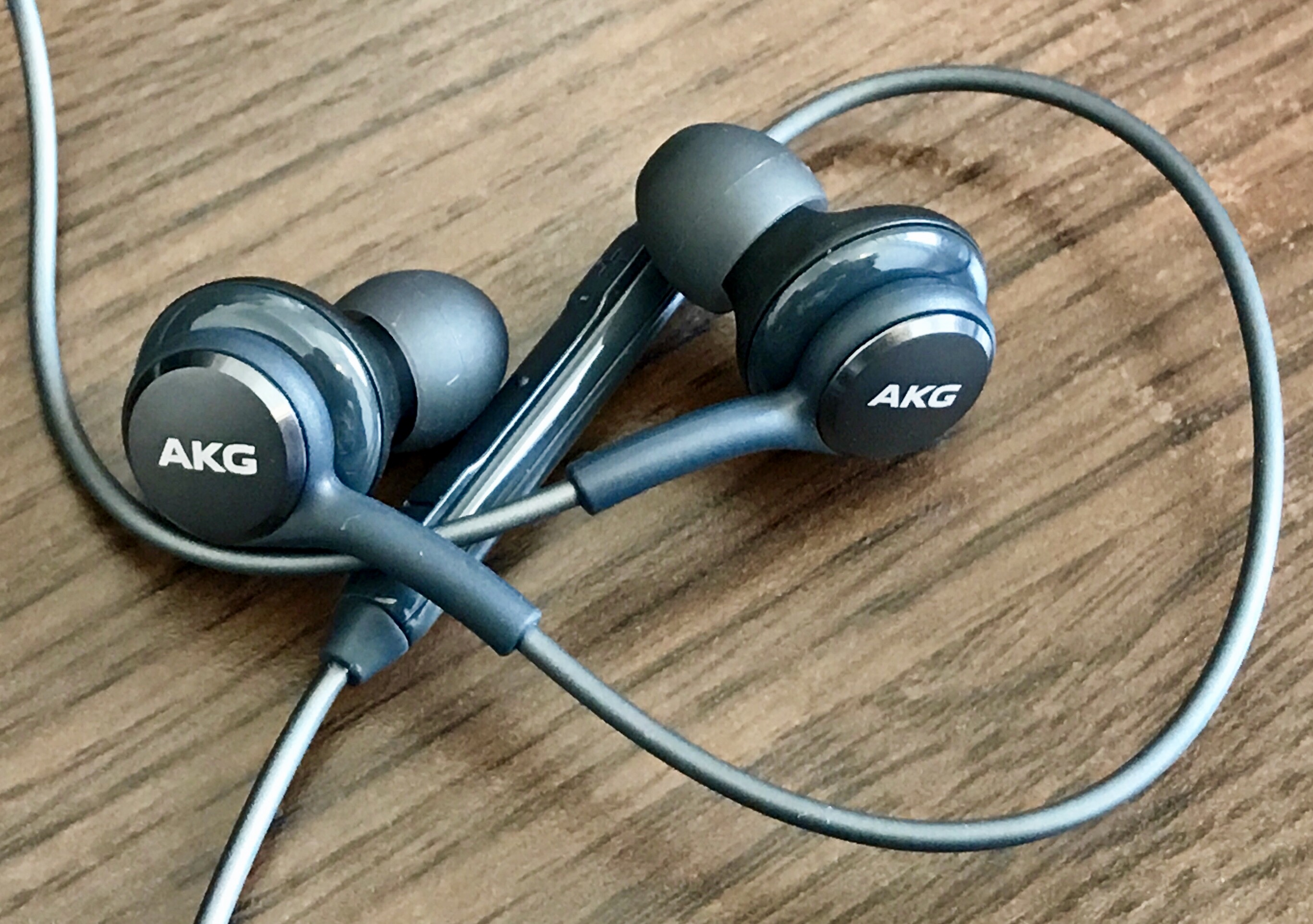 Samsung Galaxy S8 hoofdtelefoon AKG