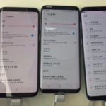 Samsung Galaxy S8 rood scherm