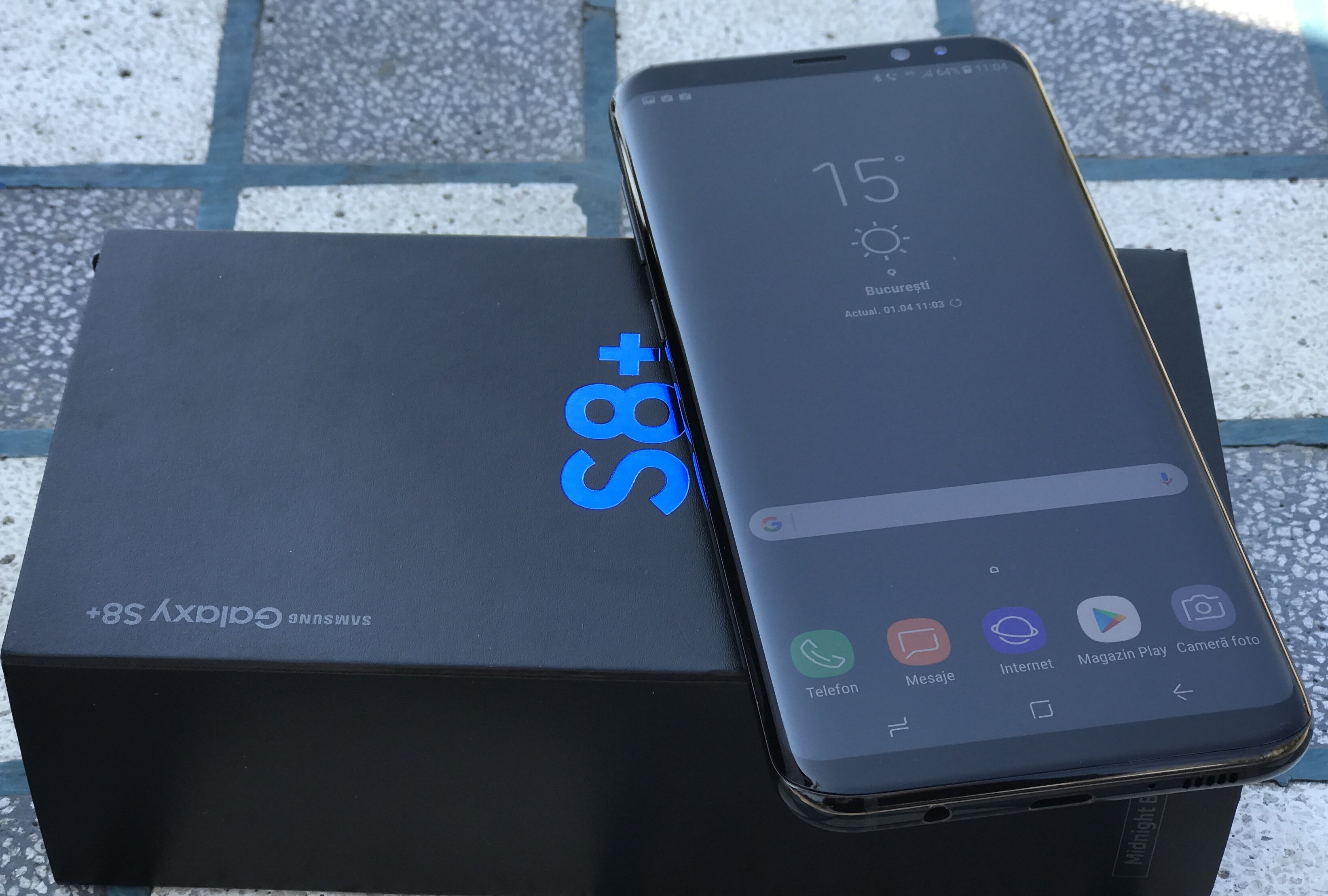 Samsung Galaxy S8 impresii