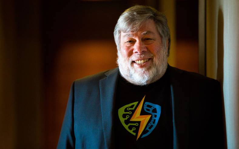 Le Samsung Galaxy S8 fait l'éloge de Steve Wozniak