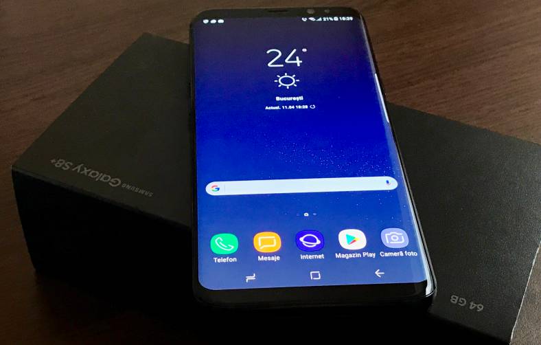 Experiencia de rendimiento del Samsung Galaxy S8