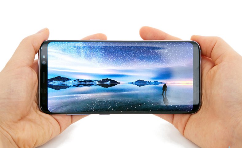 Samsung-Galaxy-S8-plus productie